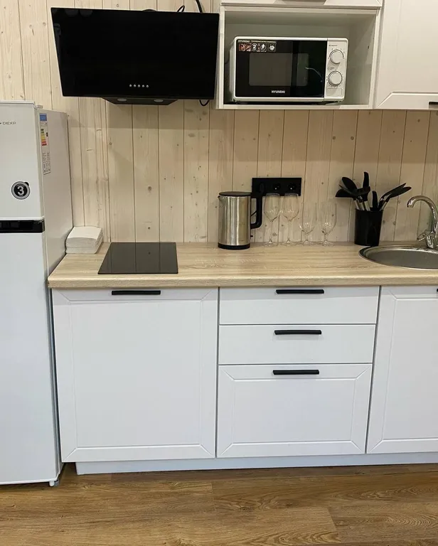 Гостевой дом Романтика с банным чаном на территории минибазы отдыха