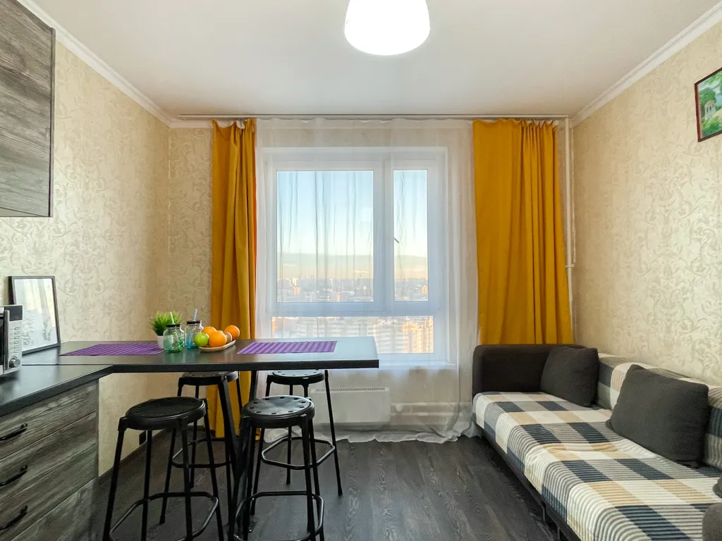 Просторная 2-комнатная квартира в Химках до 5 гостей