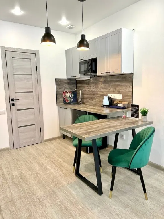 Квартира Апартаменты KrasLoft в ЖК Притяжение на двоих — Красноярск