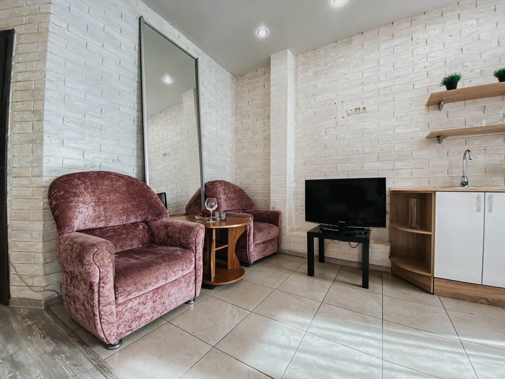 Студия в клубном доме