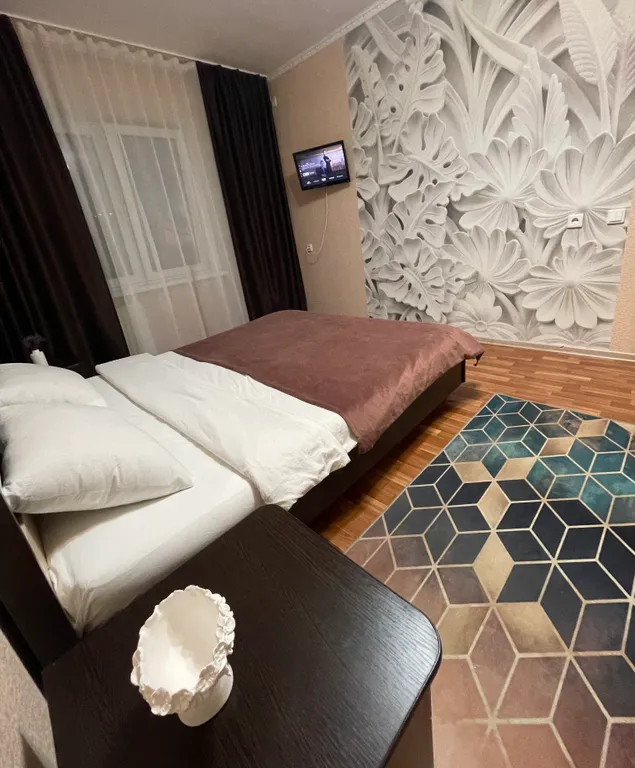 Уютная чистая квартира в спальном районе города