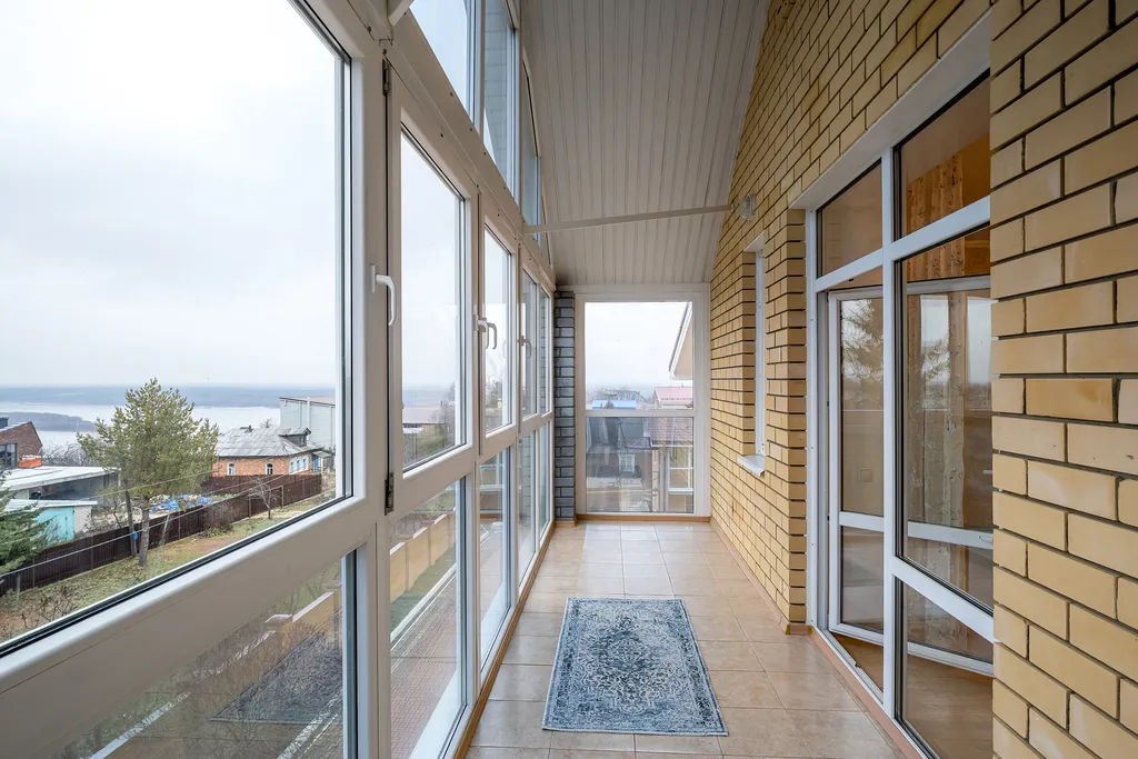 Большой коттедж на берегу Волги — аренда посуточно в Нижний Новгород