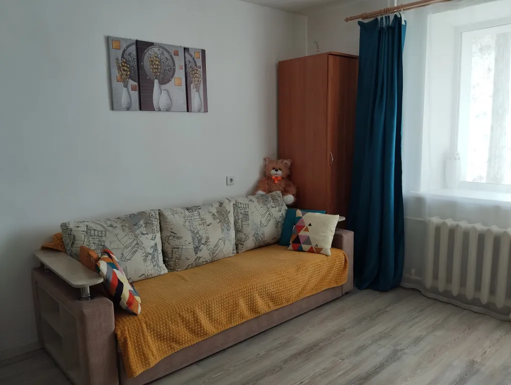 Атмосферная однокомнатная квартира