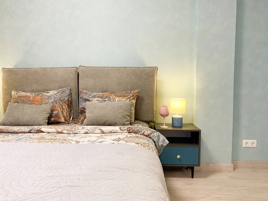 Видовая студия с видом на море и горы