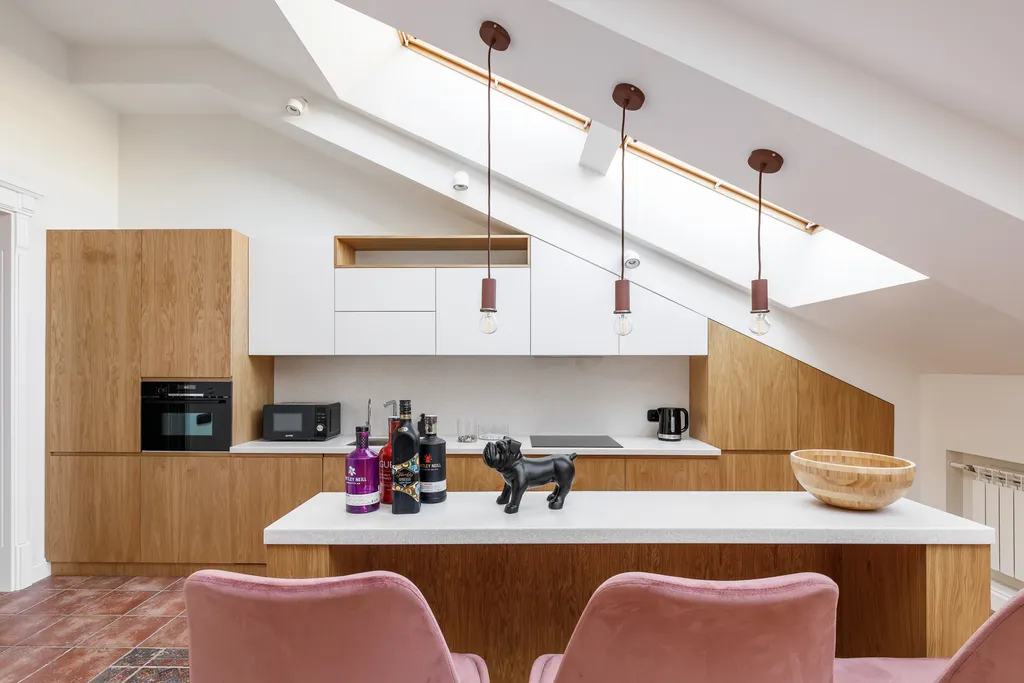 Квартира Квартира Мансарда Hermitage напротив Дворцовой площади с видом на Эрмитаж — Санкт-Петербург