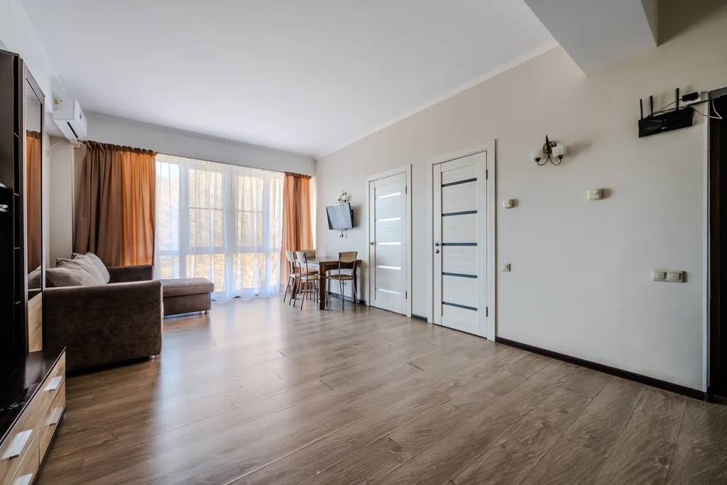 Классические апартаменты, 1 этаж