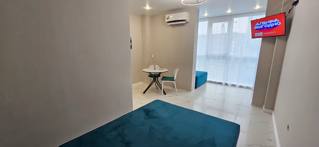 Светлая студия в новом ЖК