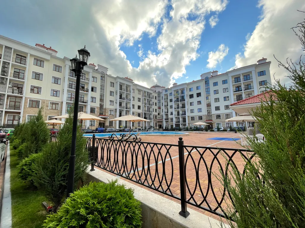 Квартира Апартаменты Изумрудное море — Геленджик