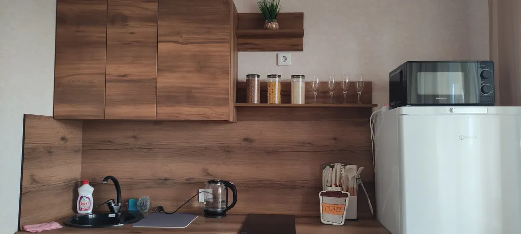 Светлая, просторная квартира в центре города