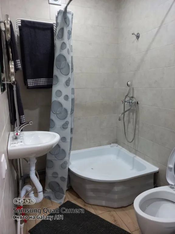 Уютная однокомнатная квартира