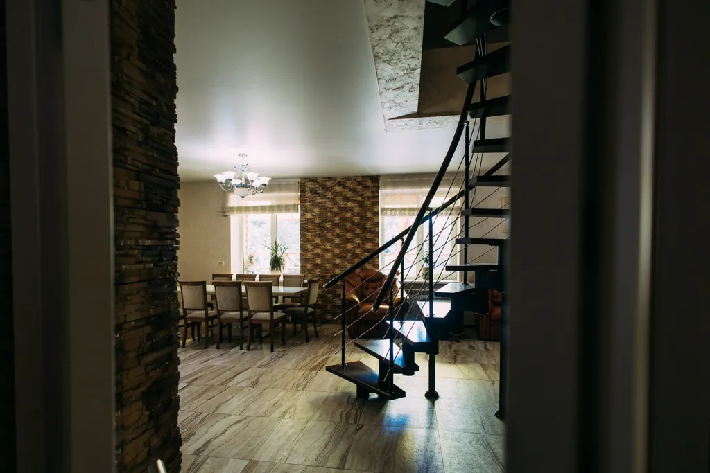 Дом с русской печкой