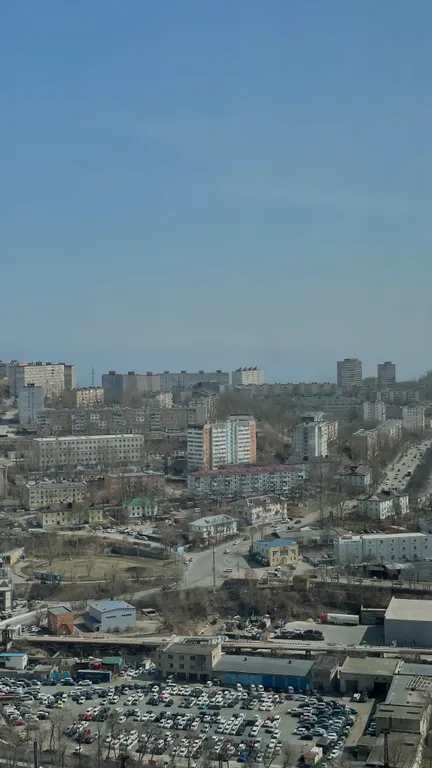 Уютная студия на высоком этаже