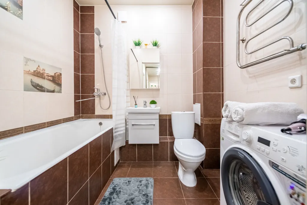 Современная 1-комнатная квартира с балконом в центре Рязани