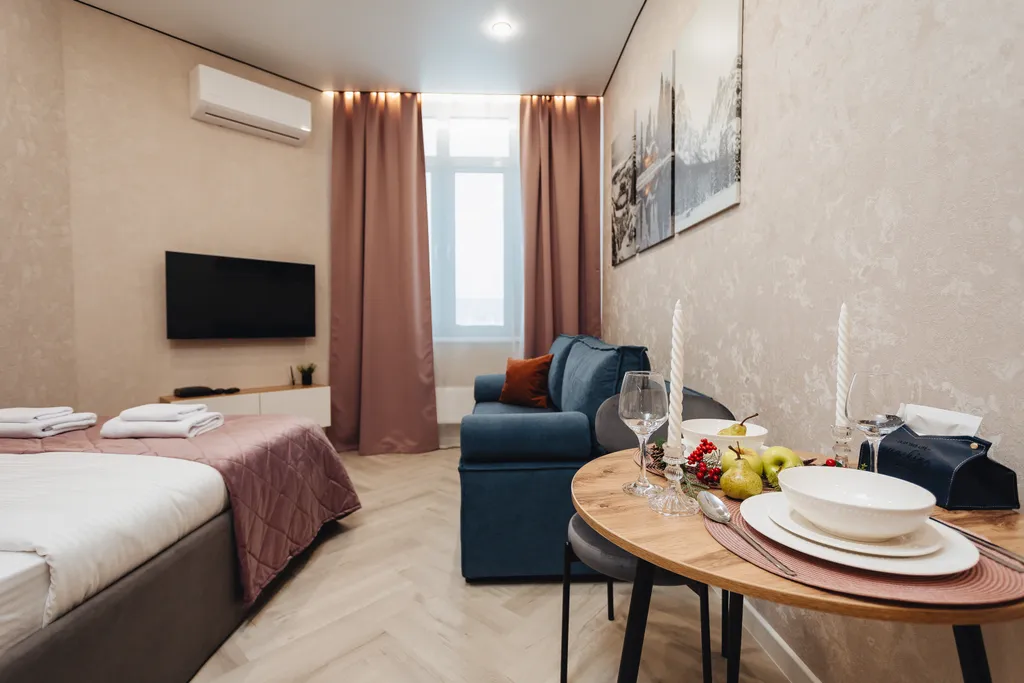 Студия Горы в горах на 4 человека