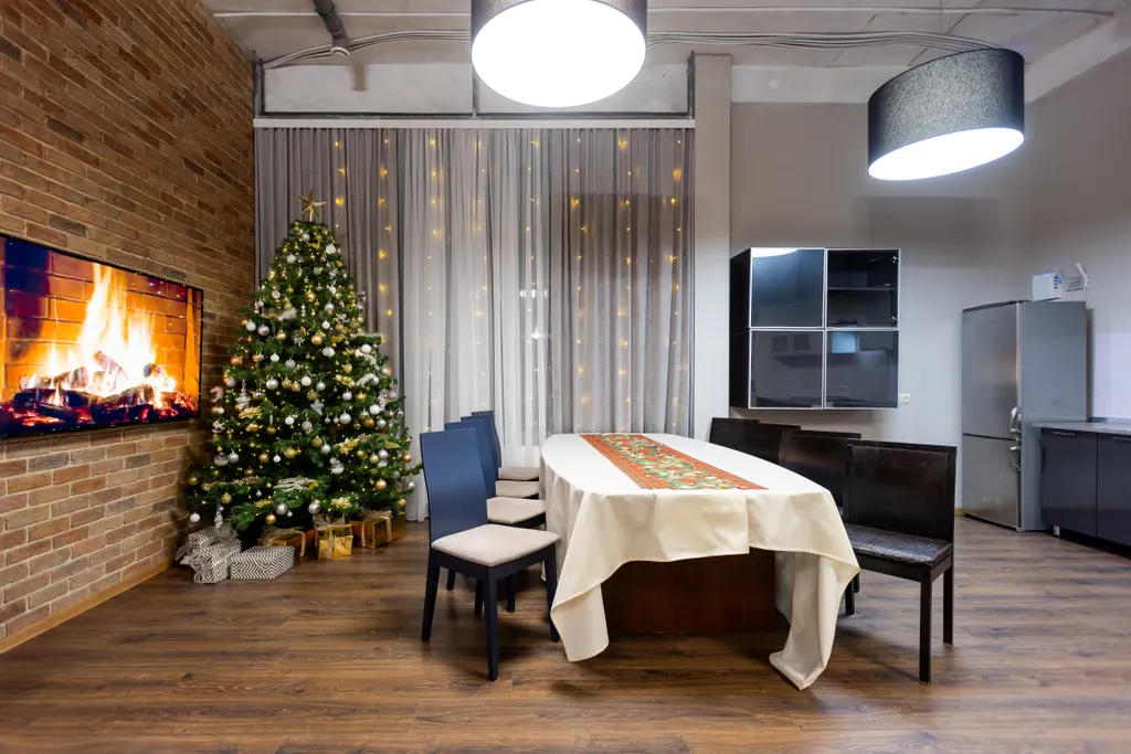 Целый этаж в доме в стиле Битлз