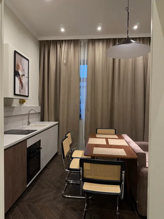 Апартаменты с видом на Замок