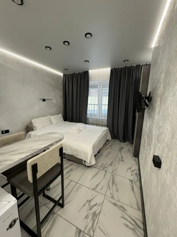 Квартира Уютная квартира-студия в центре города — Иркутск