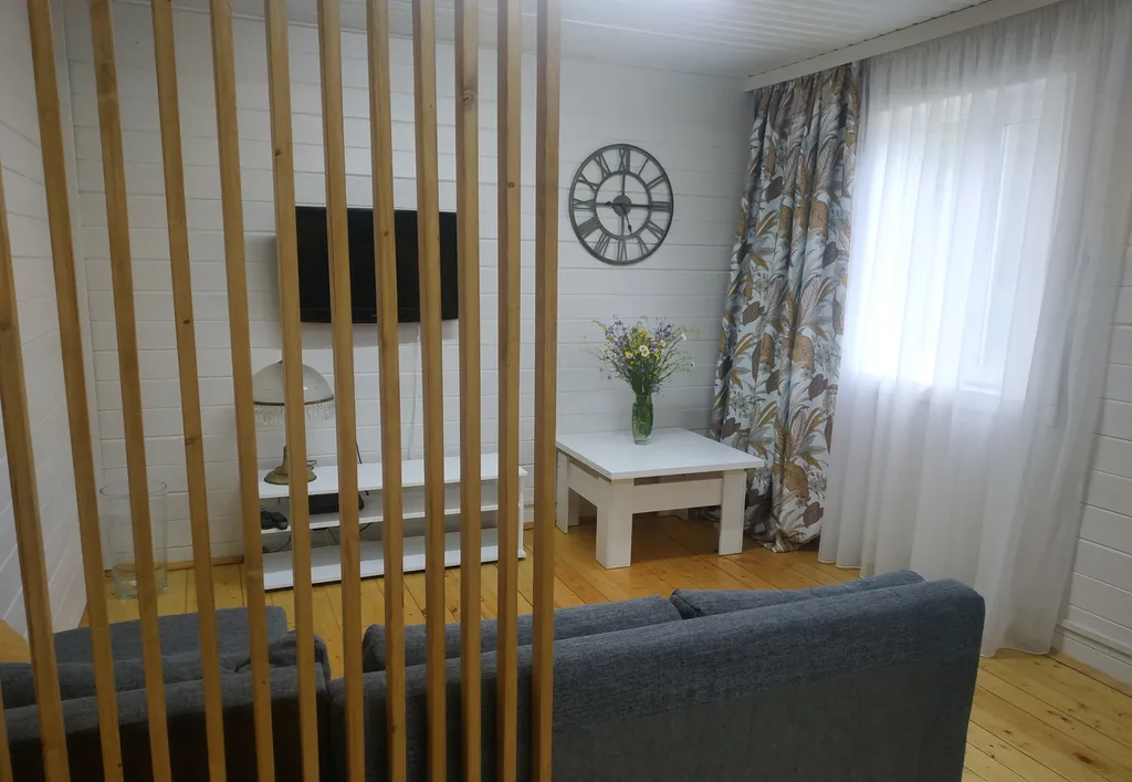 Коттедж Уютный дом на берегу озера Волго — Казаково