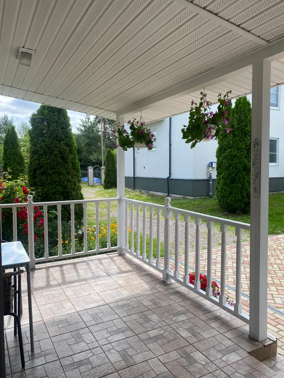 Уютный дом с баней