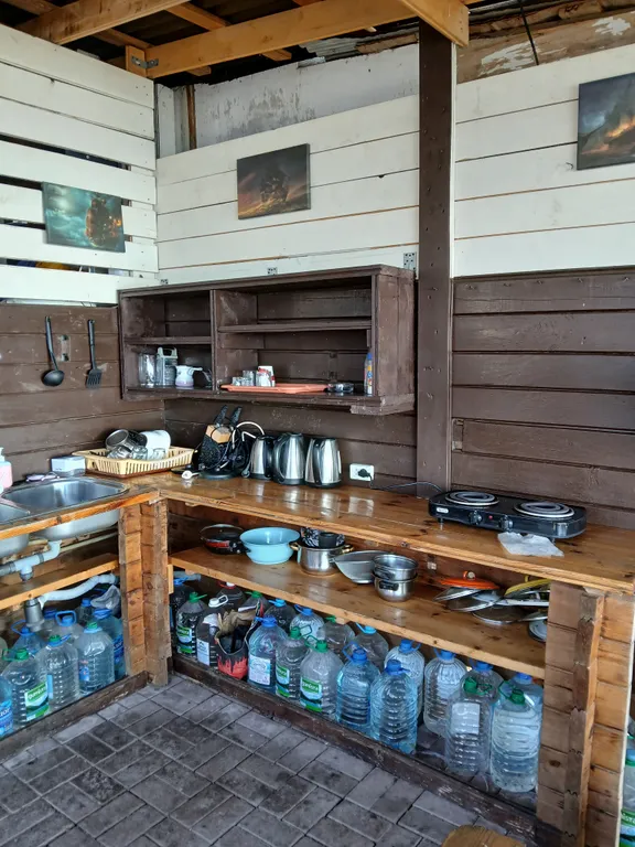 Комнаты во дворе