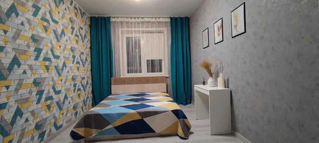 Квартира Уютная стильная современная 1-комнатная квартира — Красноярск