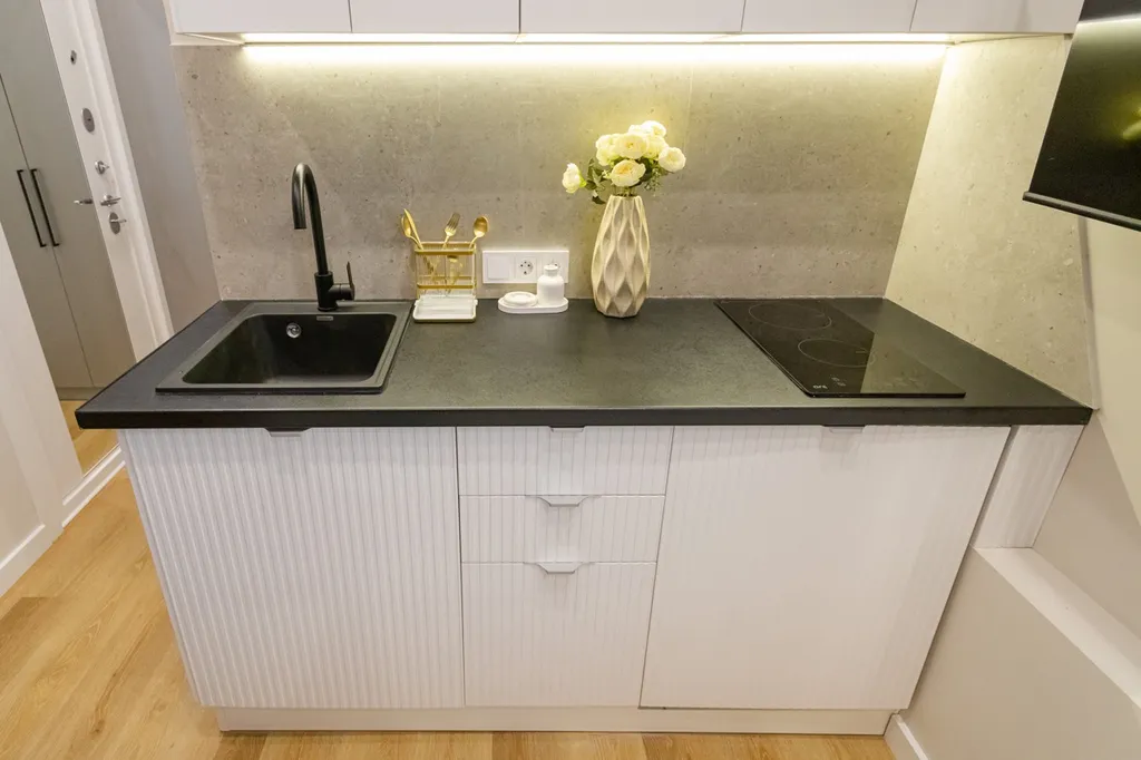 Квартира Квартира Дизaйнeрская студия рядoм с Центральной клинической больницей — Новоивановское