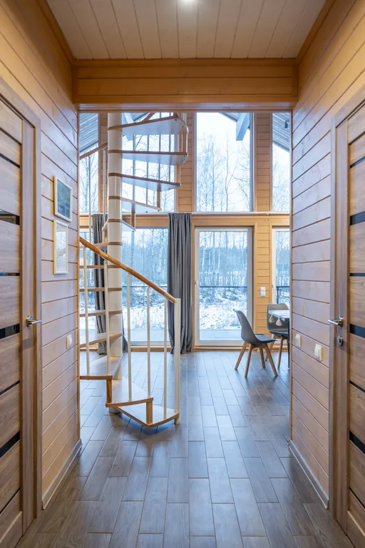 Коттедж Коттедж с видом на озеро — Приозерск