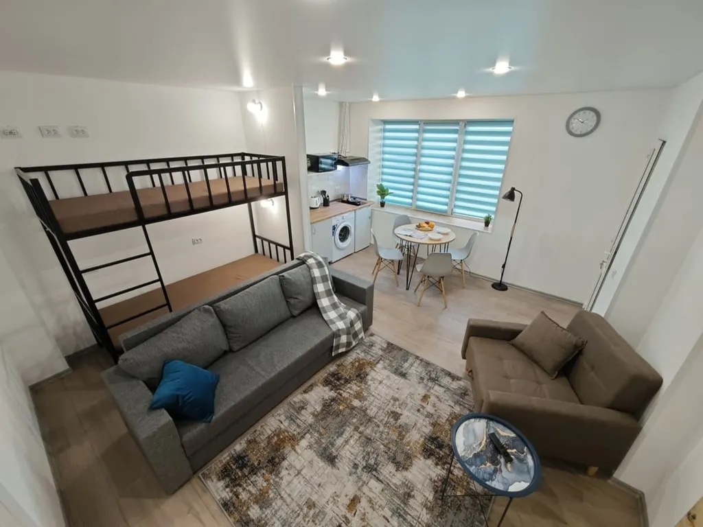 Уютная квартира на 7х гостей для комфортного проживания