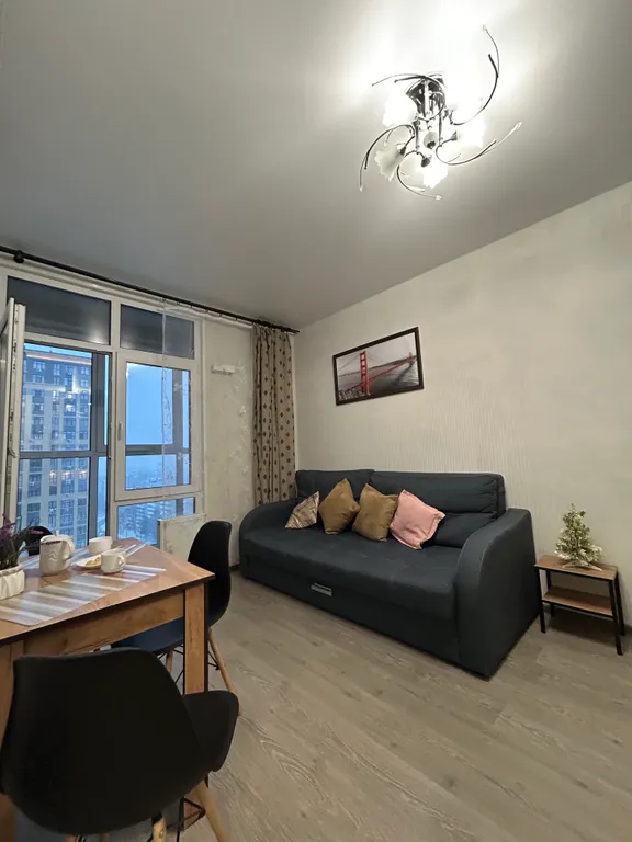 Новая квартира в Легенде