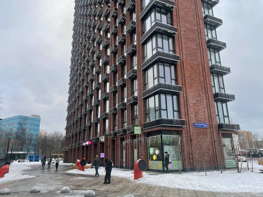 Квартира Квартира Студия "Барселона" — Москва