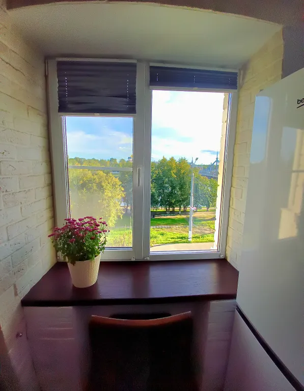 Квартира с волшебным видом на Волгу и исторический центр