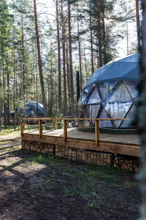 Коттедж 1-комнатный Дом — Первомайское