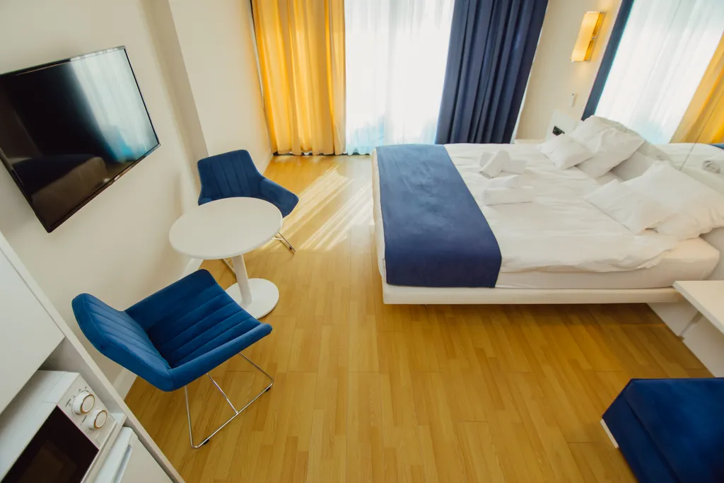 Апартаменты с видом на море первая линия Orbi City