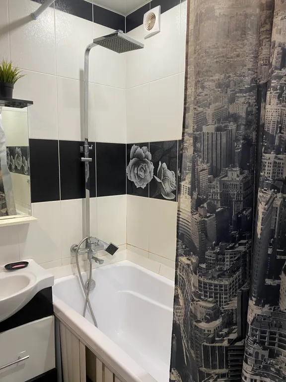 Уютная квартира в новом городе