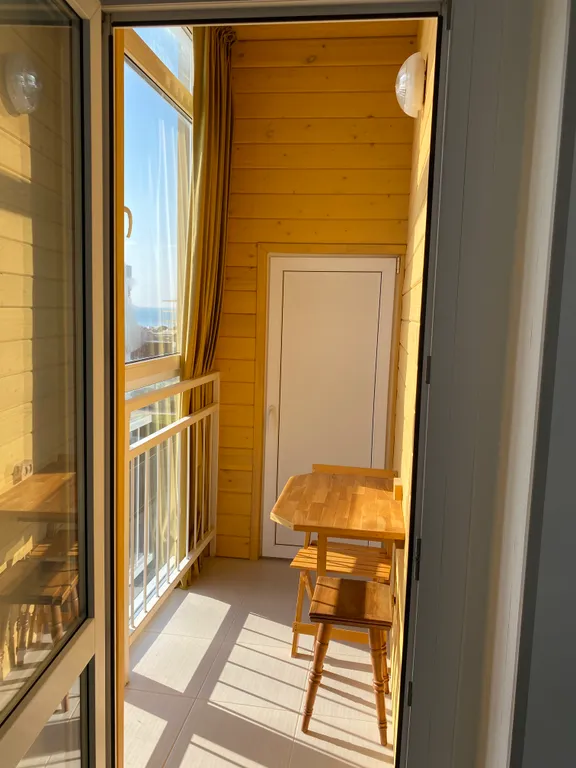 Квартира Апартаменты с видом на море в 3х минутах ходьбы до песчаного пляжа — Анапа