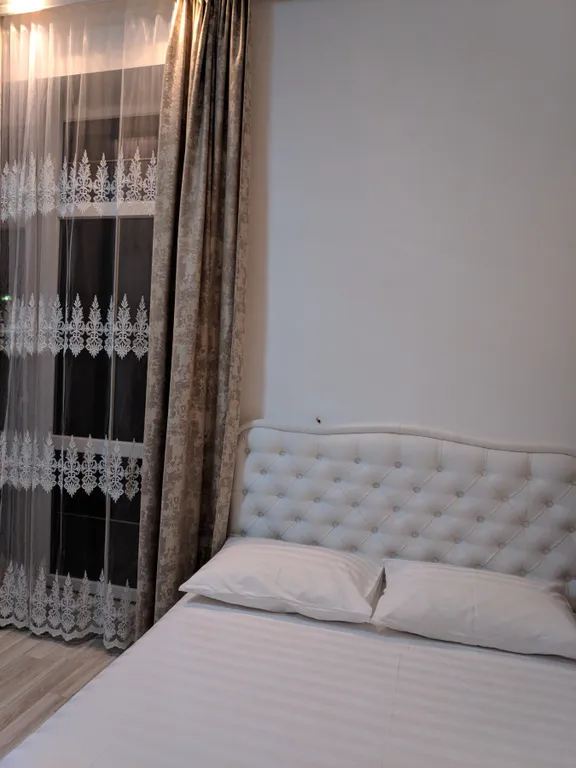 Четырёхместный номер  люкс с балконом с видом на город и горы