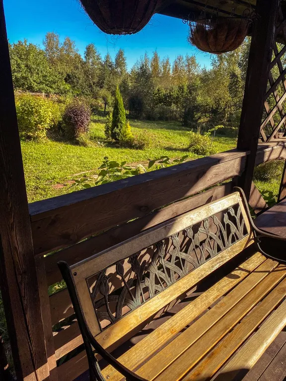 Уютное шале в любое время года