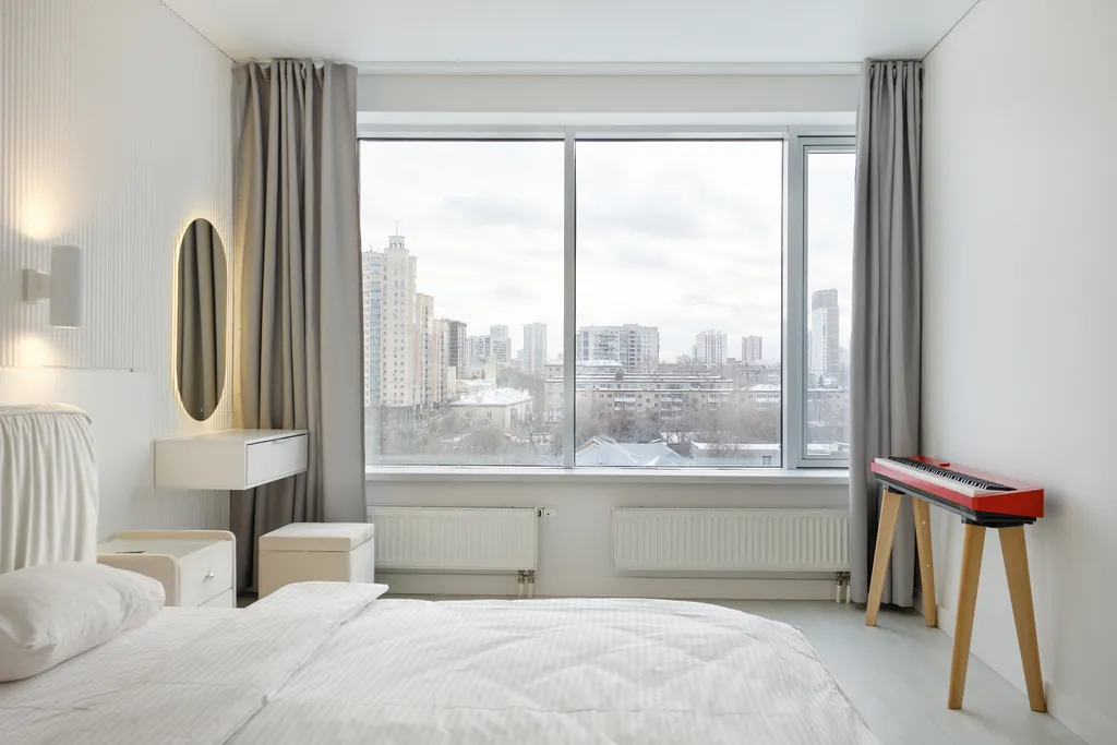 2-х комнатный апартамент "Огни Екатеринбурга"