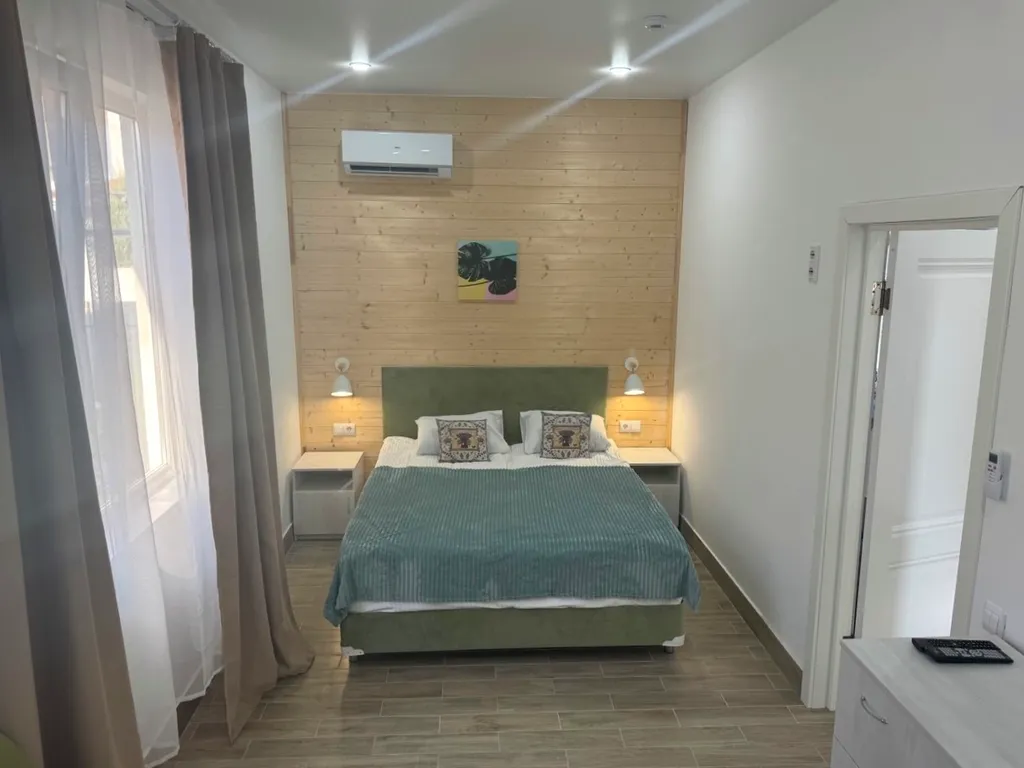 Коттедж Двухкомнатный домик с кухней — аренда посуточно в Знаменское