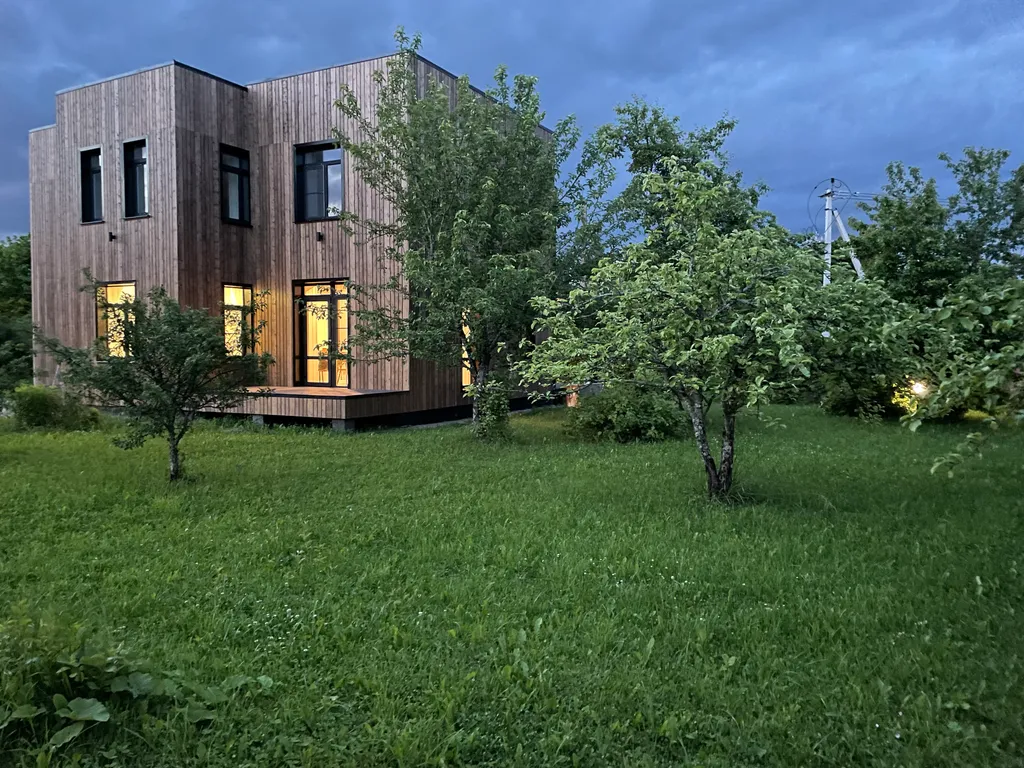 Коттедж на территории Усадьбы Сатори