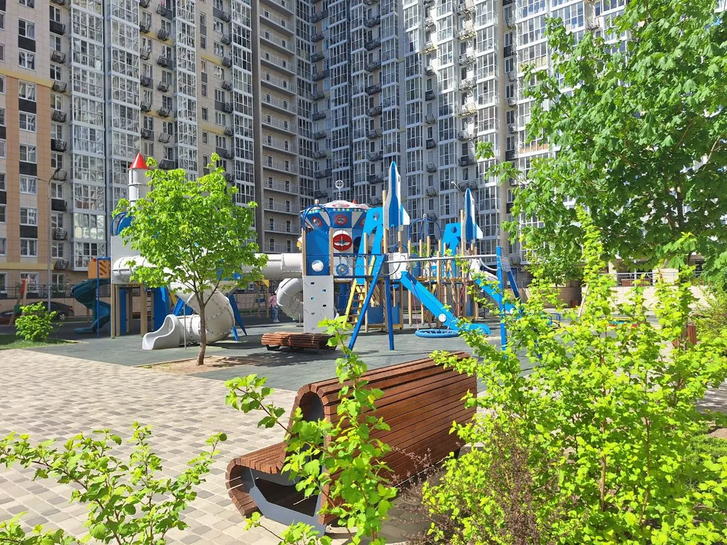Квартира Квартира-студия в новом ЖК West Side — Ростов-на-Дону