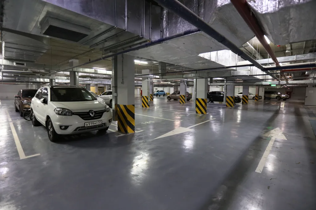 Апартаменты с подземной парковкой