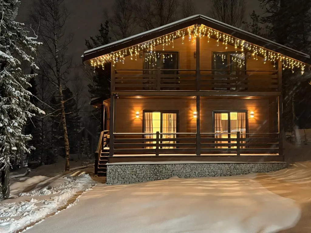 Коттедж 4-комнатный Дом — аренда посуточно в Шерегеш