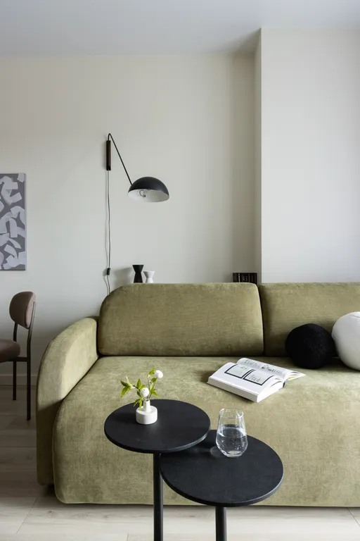 Однокомнатная квартира в лесу