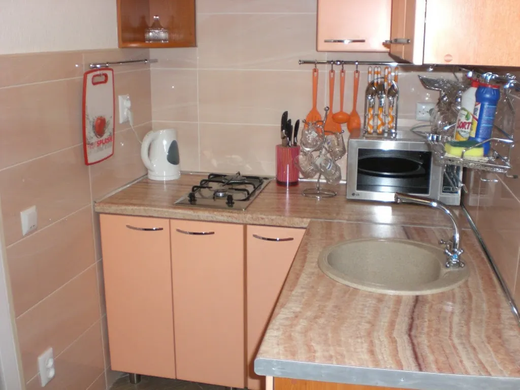 Квартира Однокомнатная квартира на 4 спальных места в центре города — Ростов-на-Дону