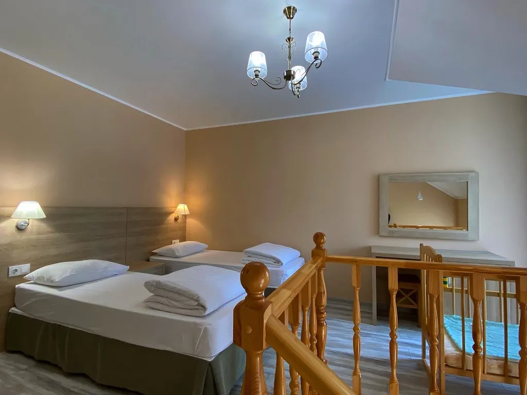 Коттедж Коттедж Банный комплекс в Архызе — Архыз