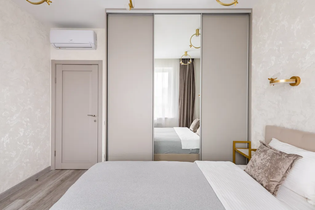 Квартира Квартира Космическая видовая евротрёшка — Москва