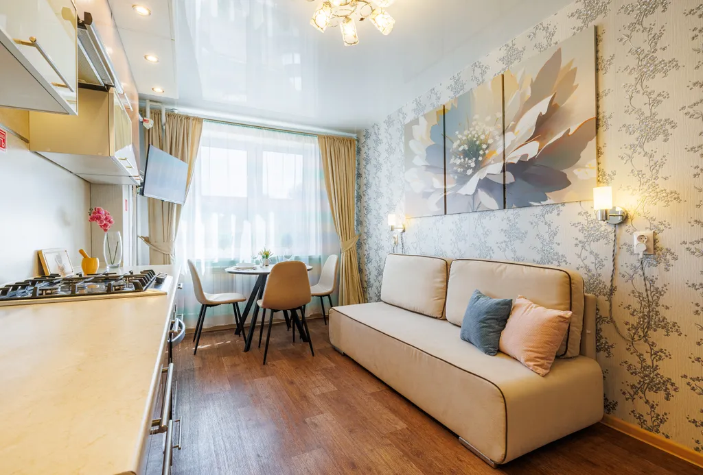 1-комнатная Квартира