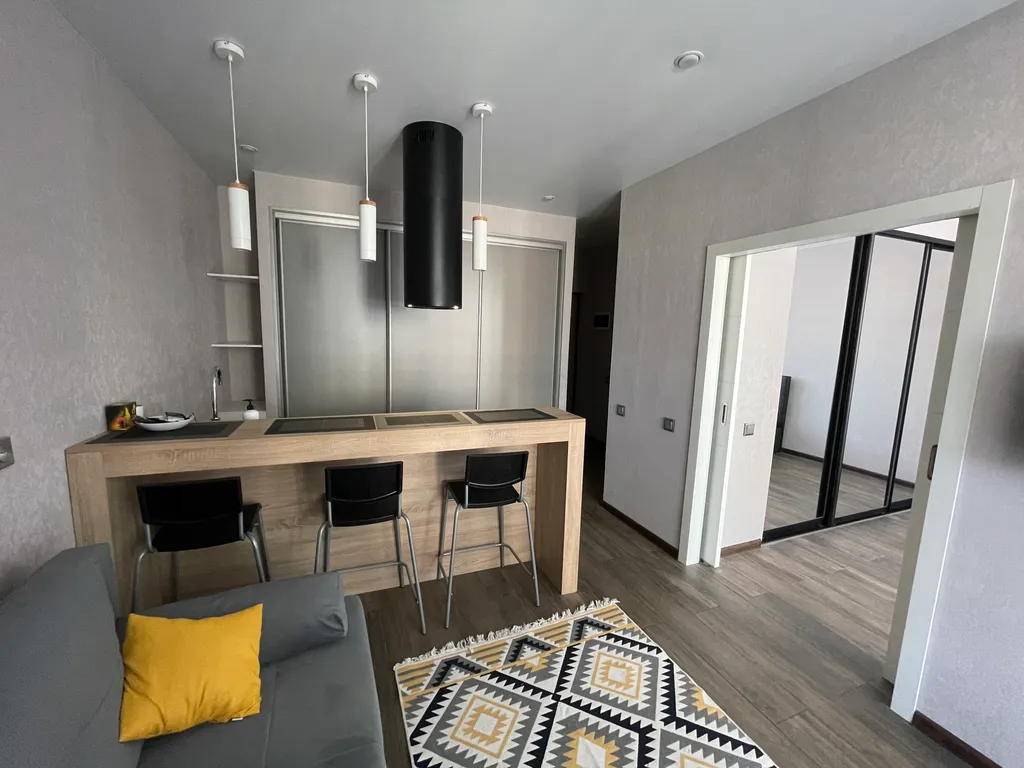 Уютная квартира в современном стиле