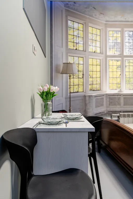 Квартира Квартира Уютная студия с проектором, без окна — Москва